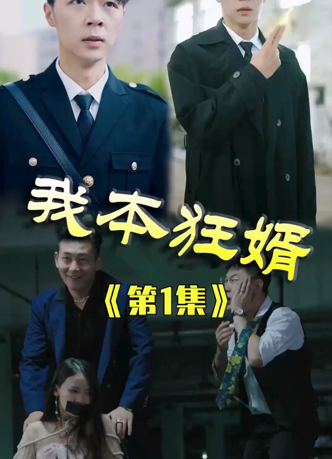 我本狂婿合集版全集