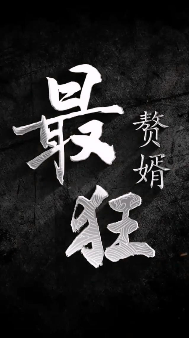 最狂赘婿全集