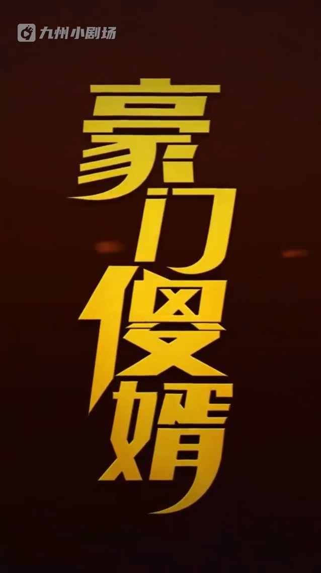 豪门傻婿全集