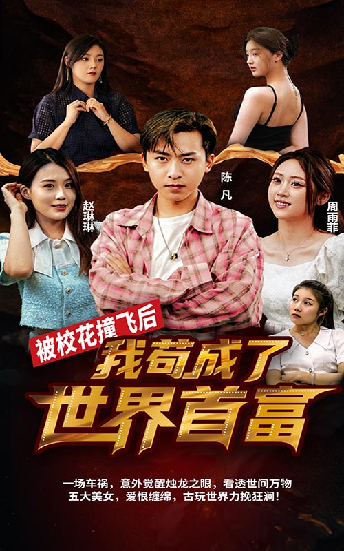 被校花撞飞后，我苟成了世界首富全集