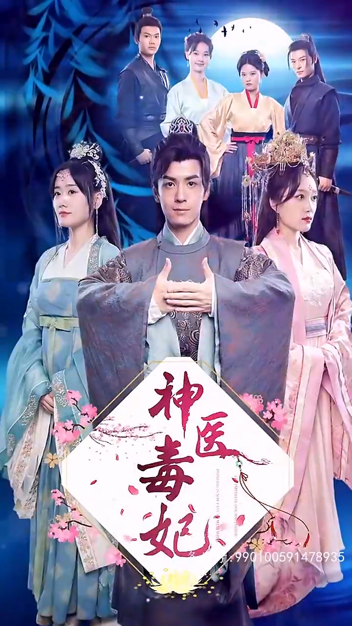 神医毒妃全集