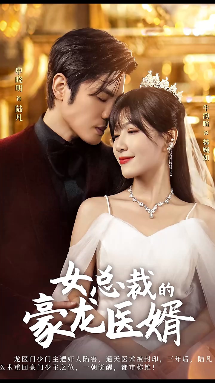 女总裁的豪龙医婿全集