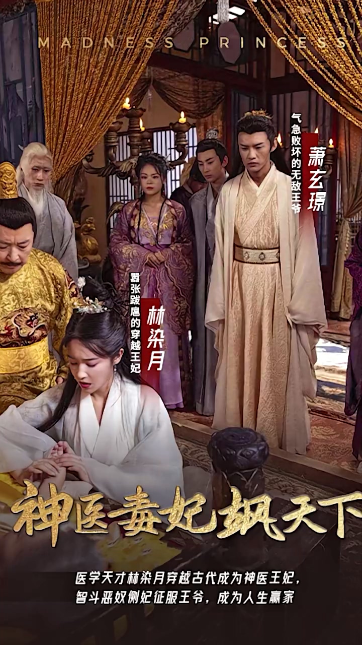 神医毒妃飒天下全集