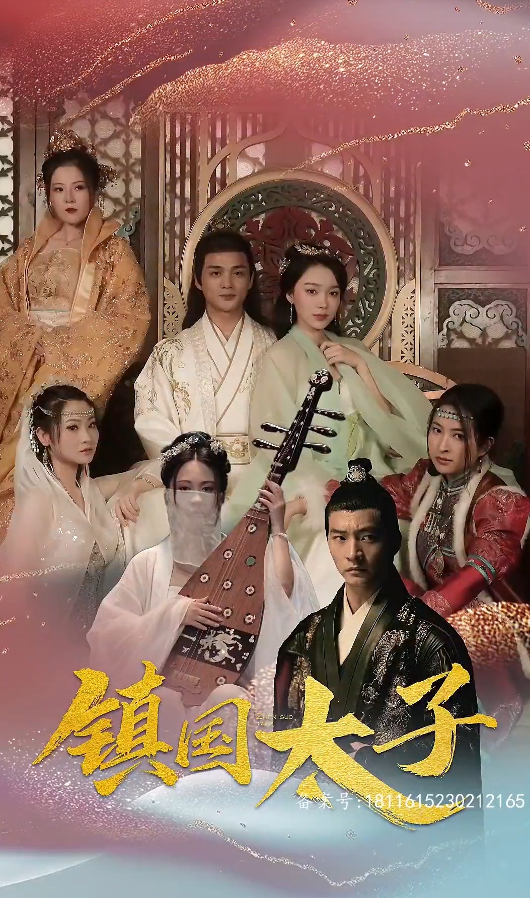 镇国太子全集