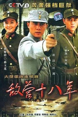 敌营十八年2008全集