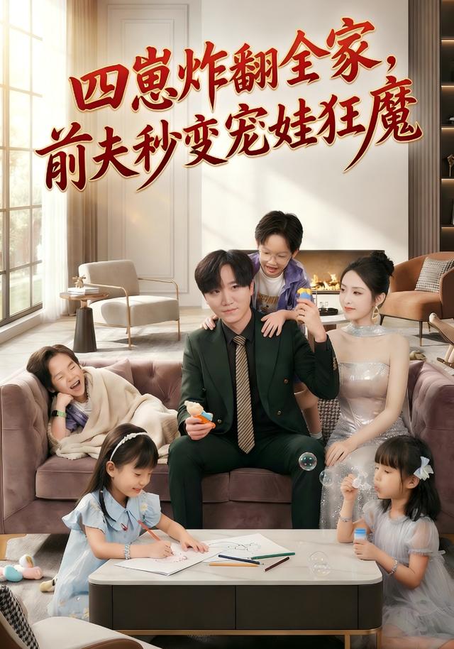 四崽炸翻全家，前夫秒变宠娃狂魔全集