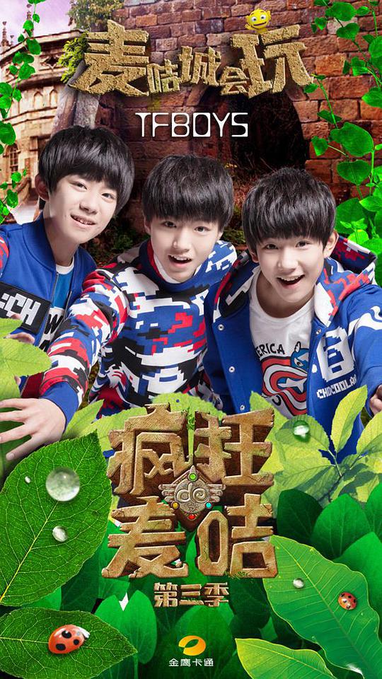 疯狂的麦咭第三季全集