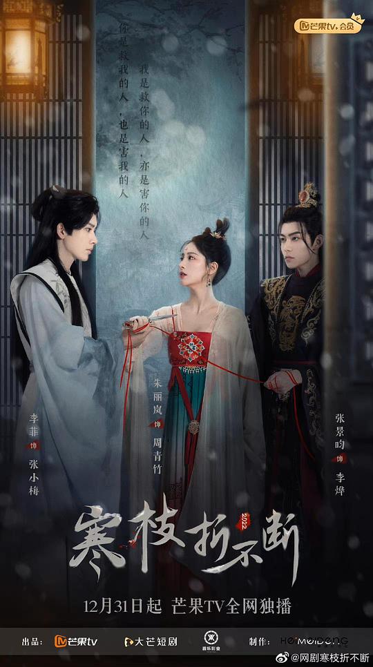 寒枝折不断全集