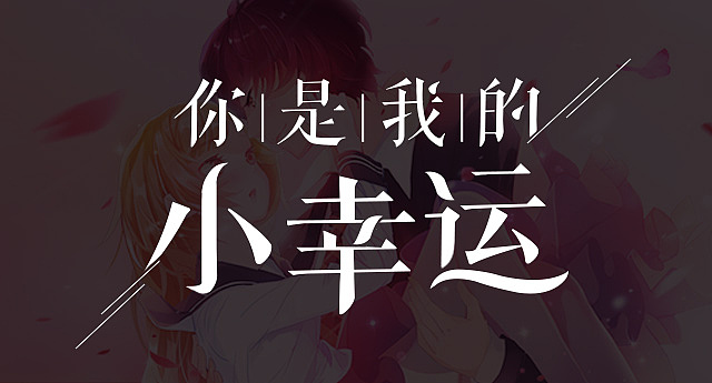 你是我的小幸运全集