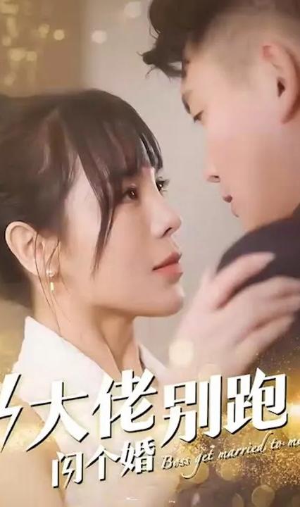 大佬别跑闪个婚全集