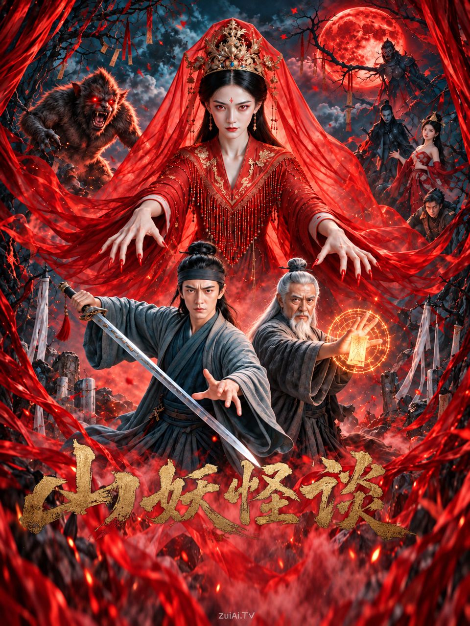 山妖怪谈全集